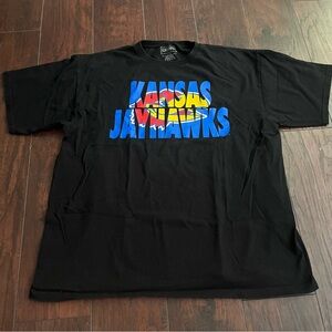 Kansas Jayhawks Black T-Shirt